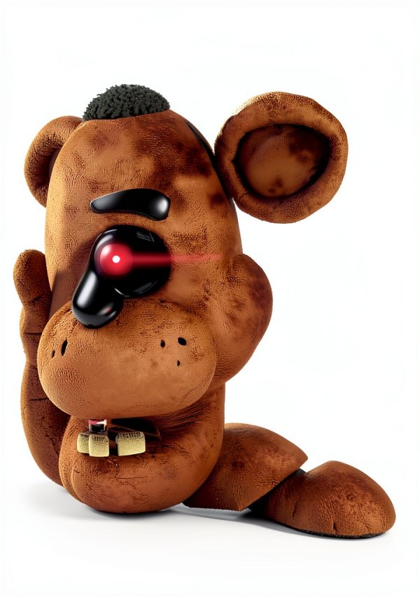 Five Nights at Freddy's Book 1 - Scholastic Teen Horror eBook-0