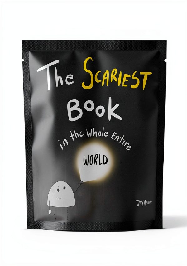 Worst World Works Children's Scary Storybook for Kids, Ages 3-7-0