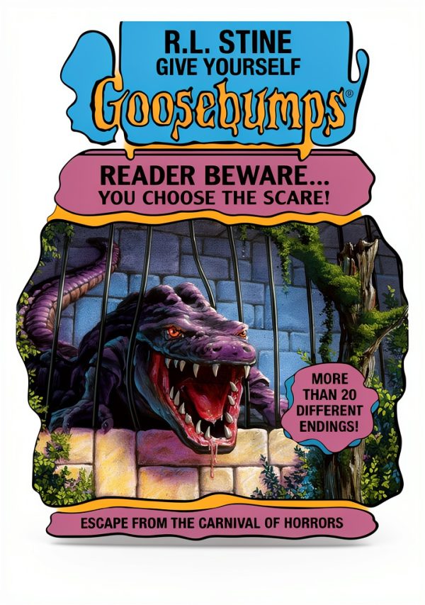 Give Yourself Goosebumps Book 1: Fun and Spooky Reading for Kids-0