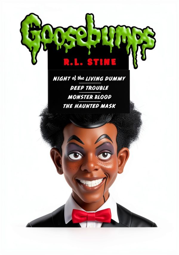 Scary Stories for Kids by Scholastic – 414‑Page Kindle Horror-0