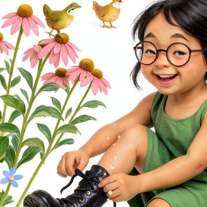Ayana’s Garden Adventures Kindle eBook by Zak Dynamic 80 Page Nature-0