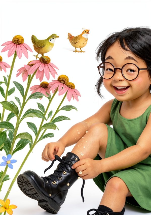 Ayana’s Garden Adventures Kindle eBook by Zak Dynamic 80 Page Nature-0