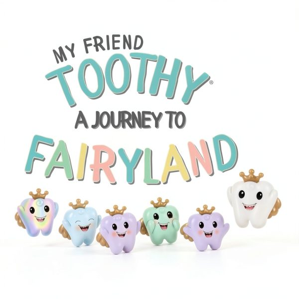 My Friend Toothy Book 2 eBook by Stacey Laviolette Personal Hygiene-0