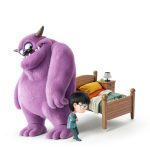 Halloween Book for Kids - Book 2 of Little Monsters Series-0