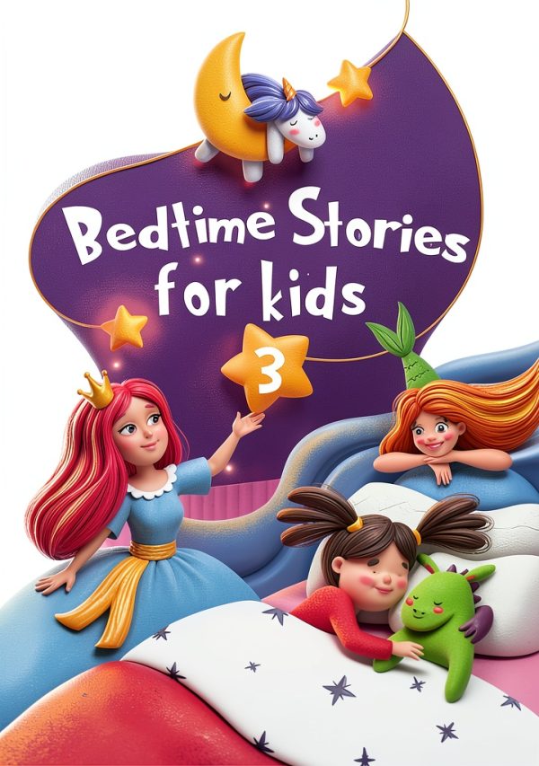 Bedtime Stories for Kids Book 3 StoryTime Press Kindle eBook 56 Pages-0