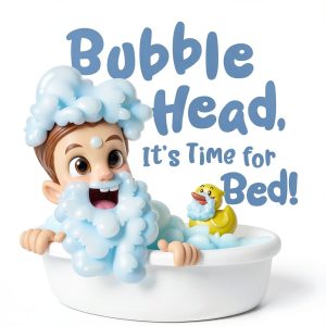 Children Hygiene eBook by Berry Patch Press Bubble Head 38 pages-0
