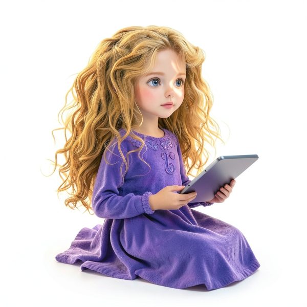 Lucy’s Big Heart Adventure Book – 33‑Page Children’s Story-0